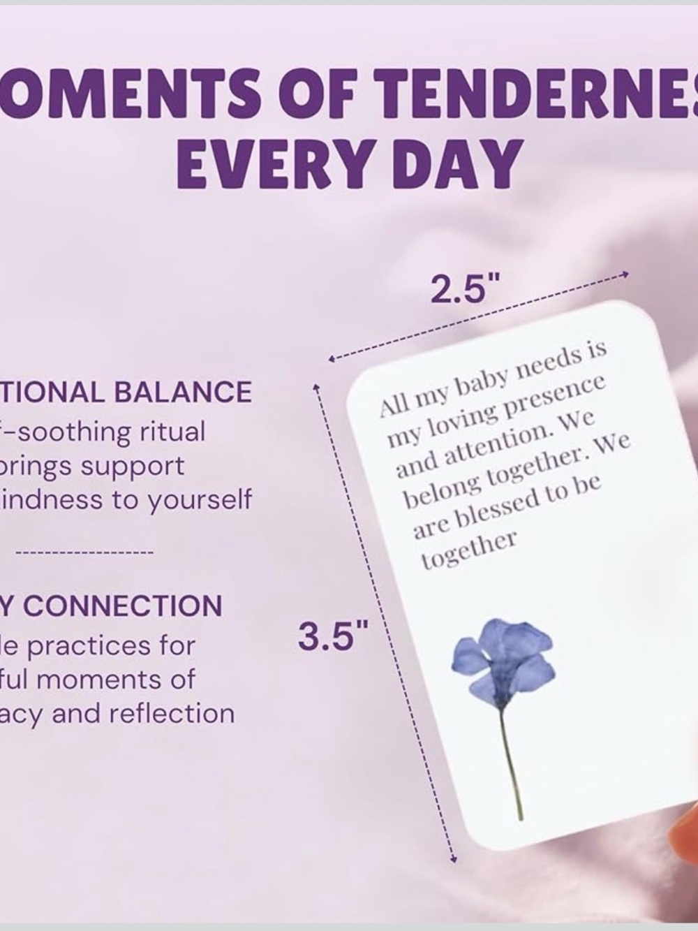 Nurture Neuroscience Purple Gift Box by Dr Greer Kirshenbaum - Picture 3 of 9
